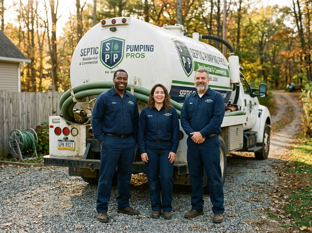 Septic Tank Pumping company in Shady Spring, WV