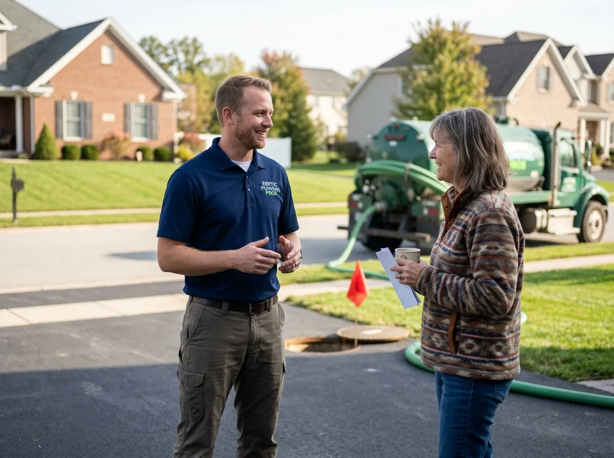 Septic Tank Cleaning in Shady Spring, WV