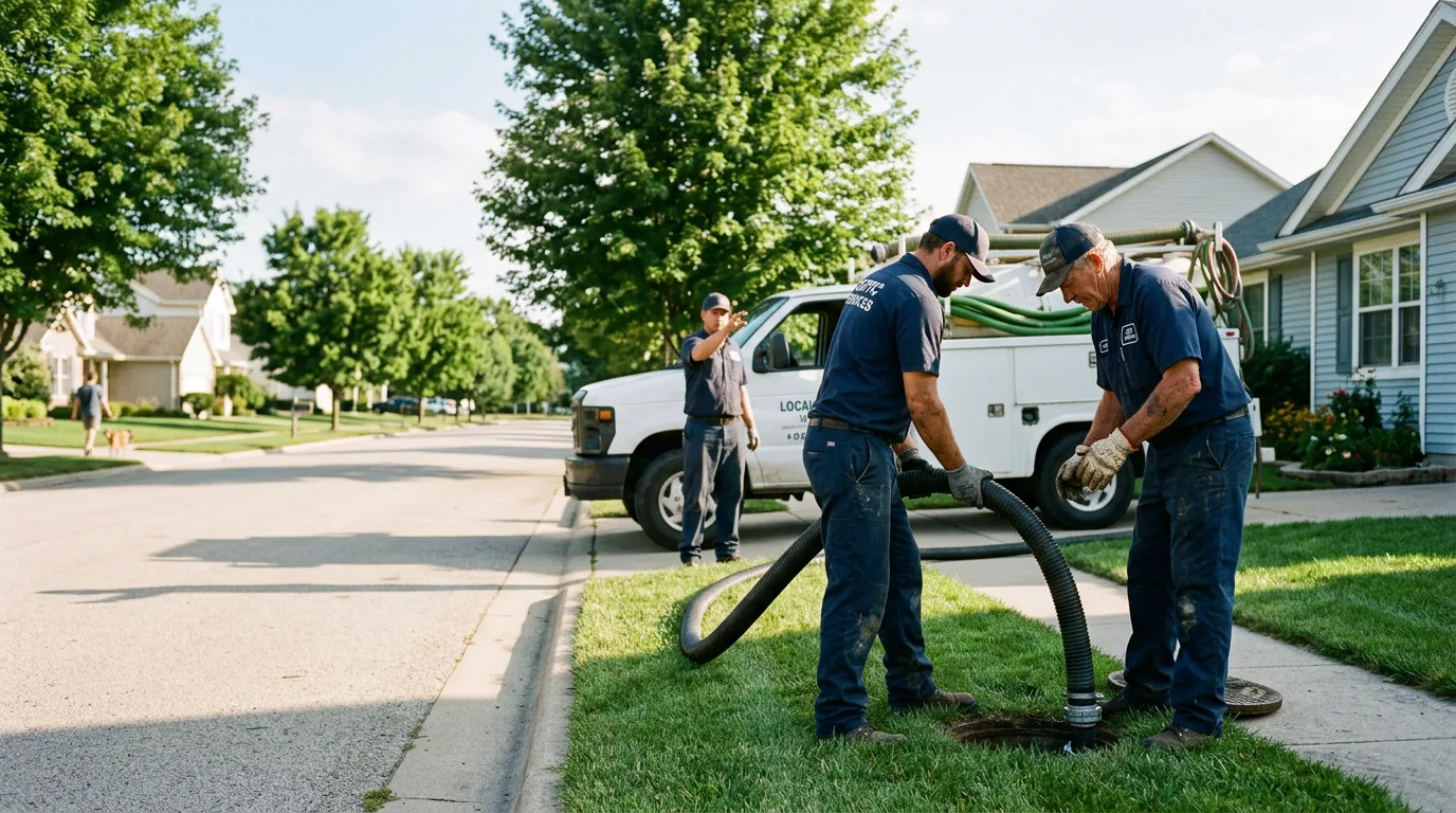 Septic Tank Cleaning in Shady Spring, WV
